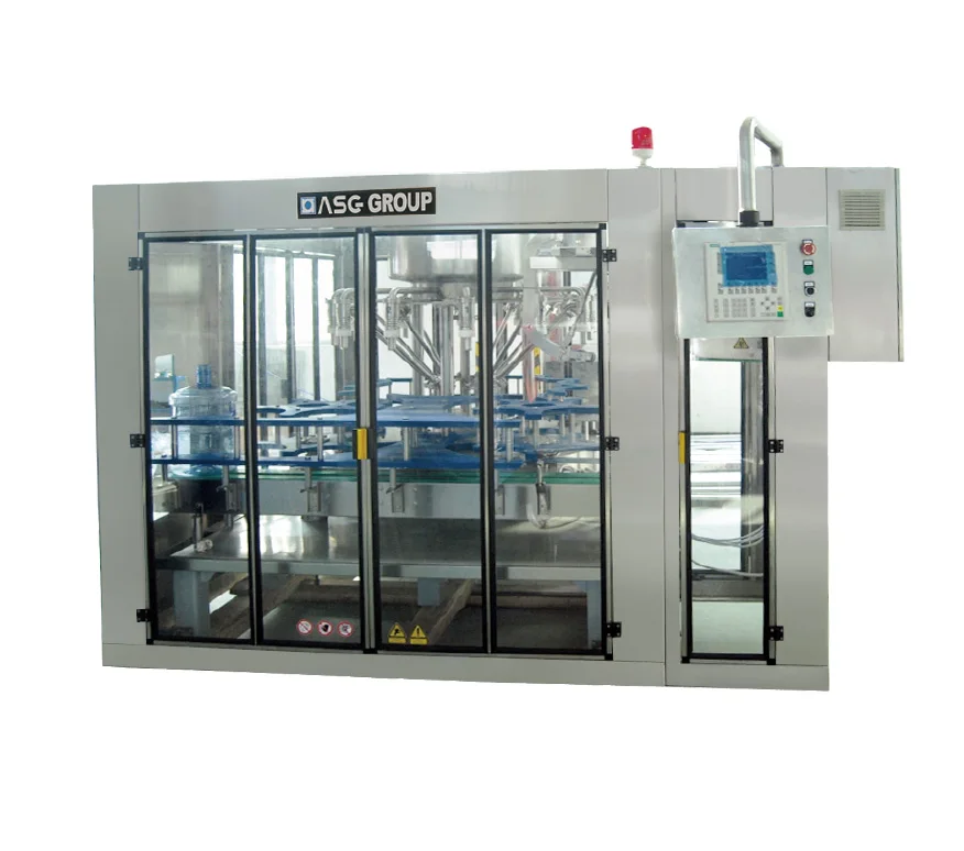 3 & 5 Gallon Water Filling Line: TXG Series