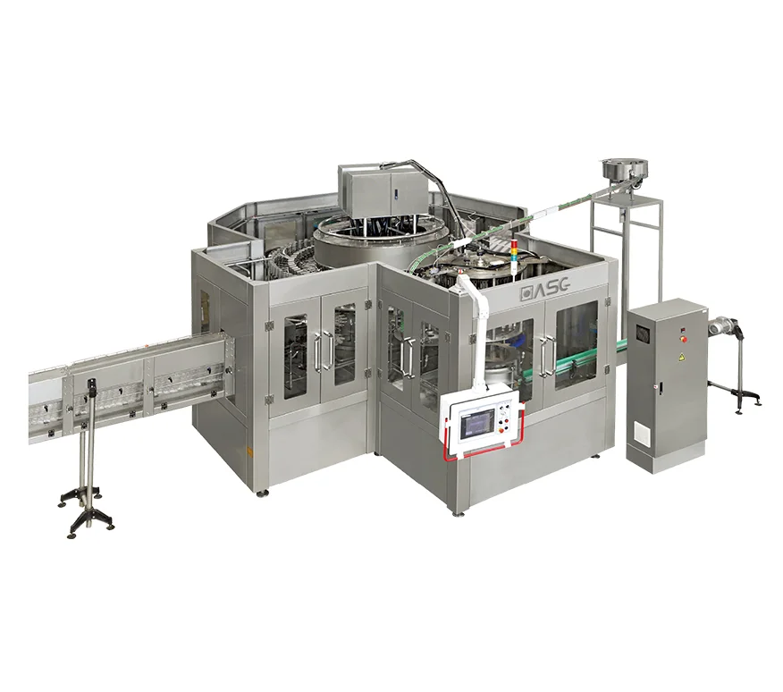 Volumetric Filling Machine: GF Series