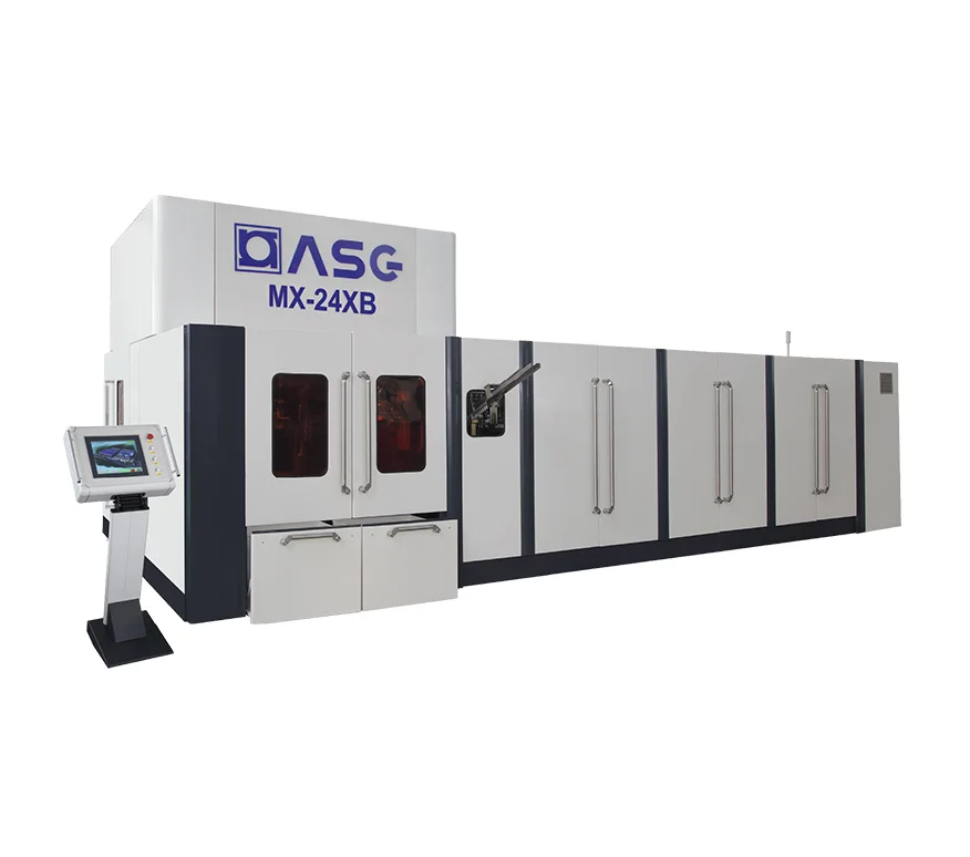 Rotary Bottle Blowing Machine