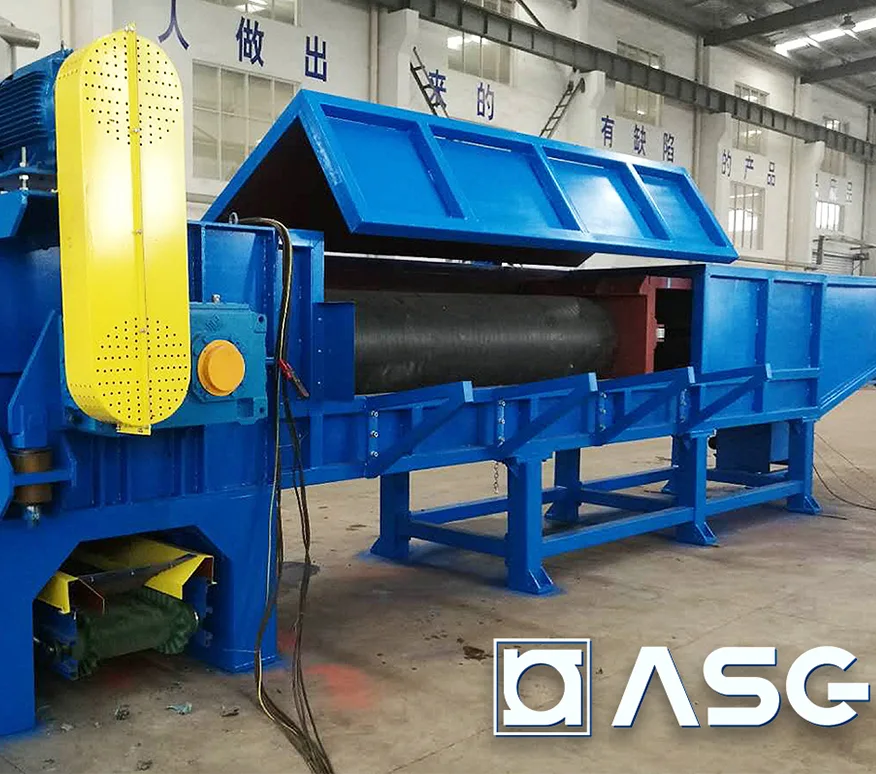 Plastic Pipe Shredding: Define the Feed Scope