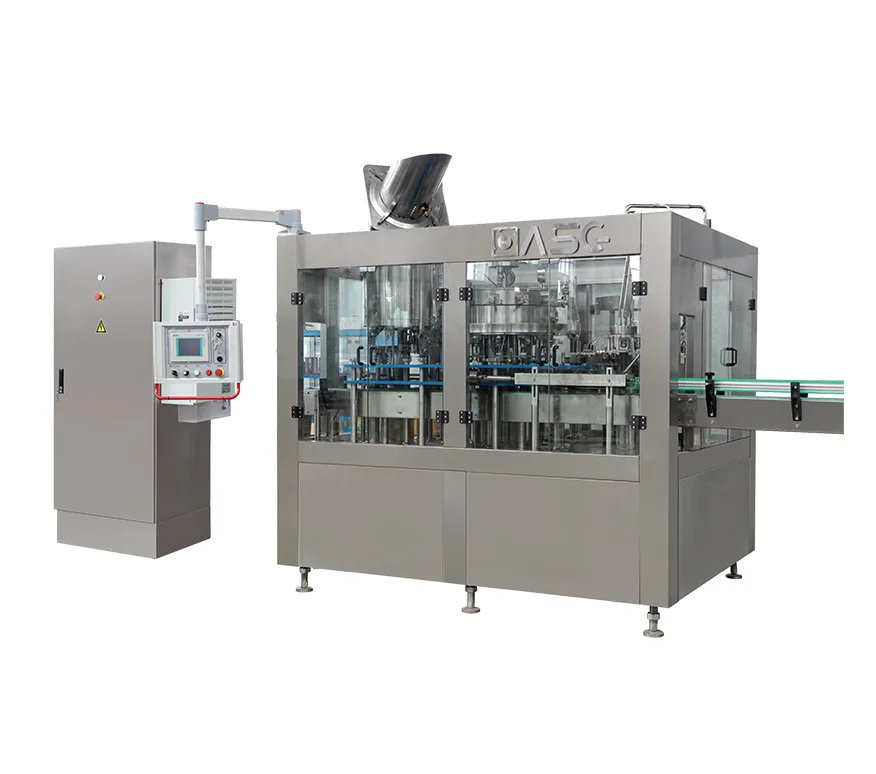 Glass Bottle Carbonated Beverage Filling Machine