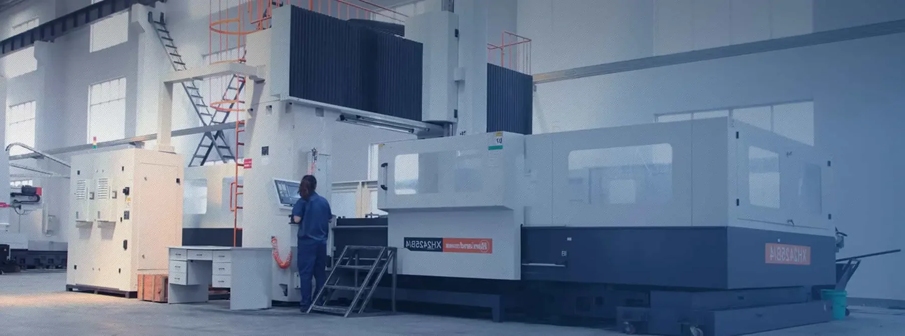CNC machining equipment in the ASG workshop