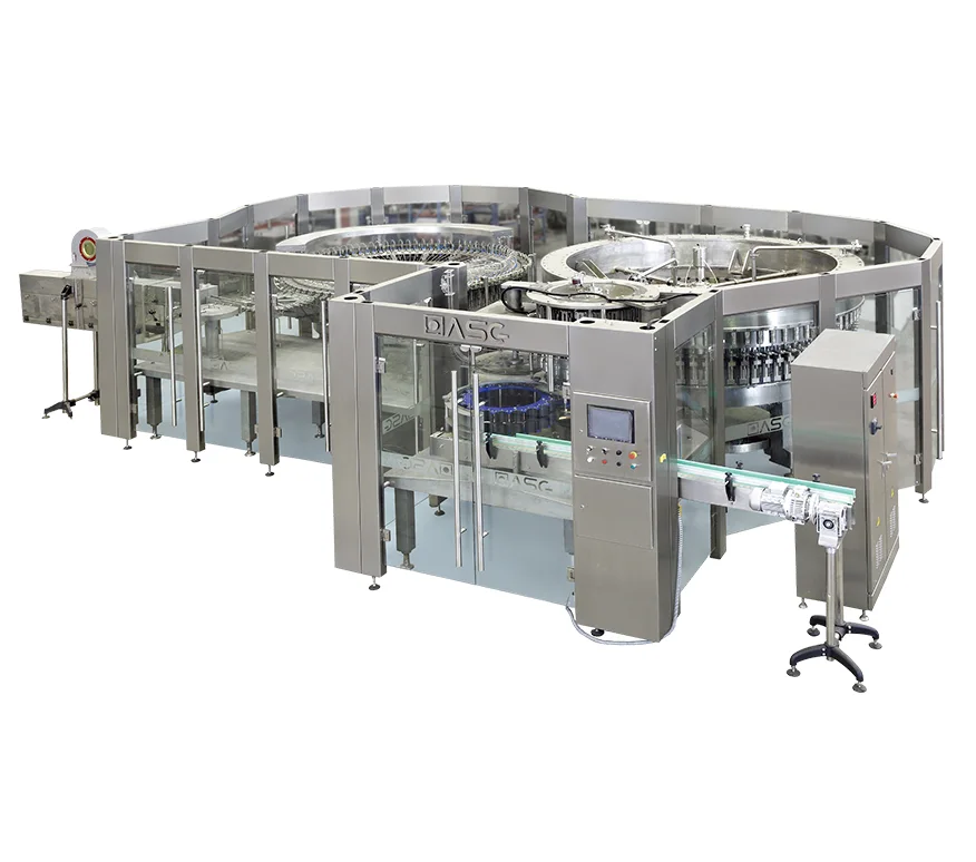 Bottled Drinking Water Filling Line