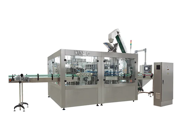 Glass Bottle Hot Filling Machine & Production Line