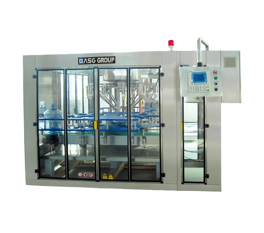 3 & 5 Gallon Water Filling Line: TXG Series
