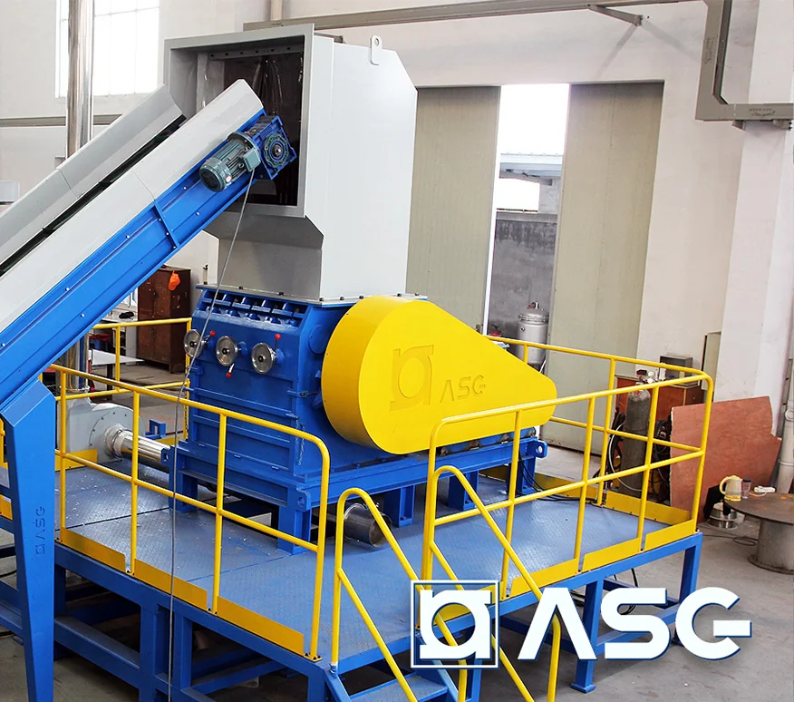 Plastic Recycling: Shredder, Granulator or Pelletizer?