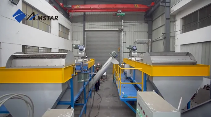 2500kg/hr Rigid Plastic Washing Plant In Charlotte, USA