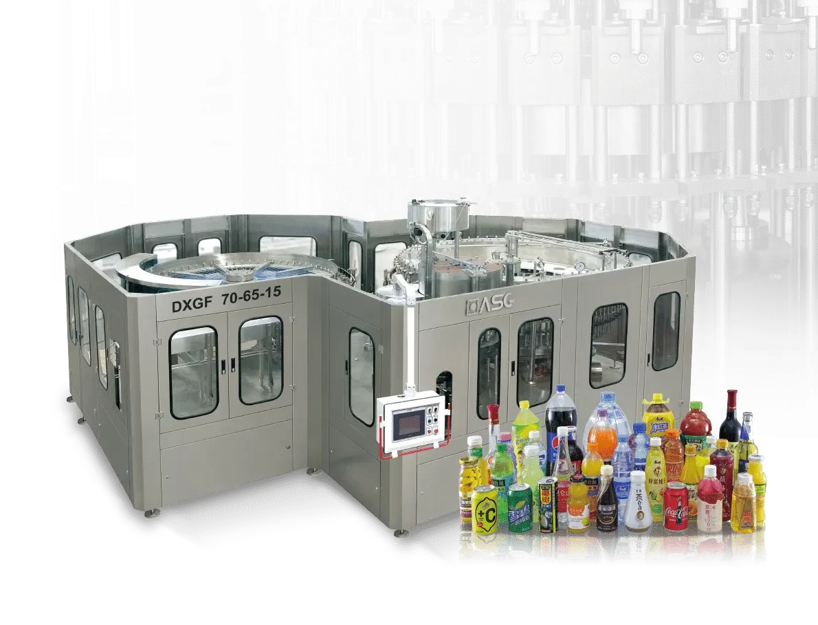 ASG filling systems