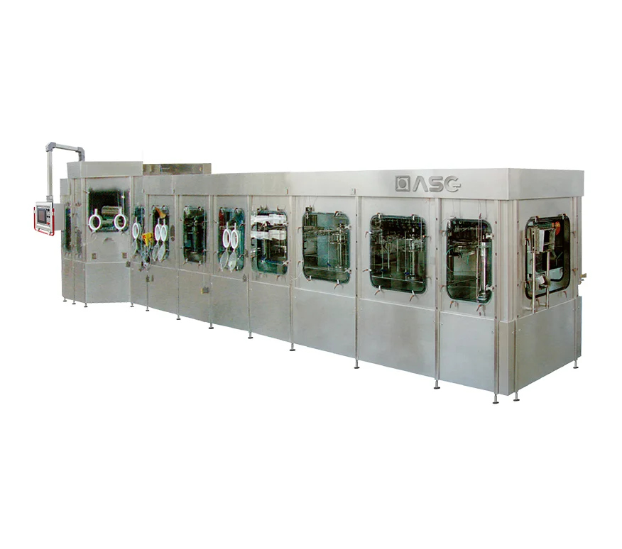 Aseptic Cold Filling Line: WJG Series