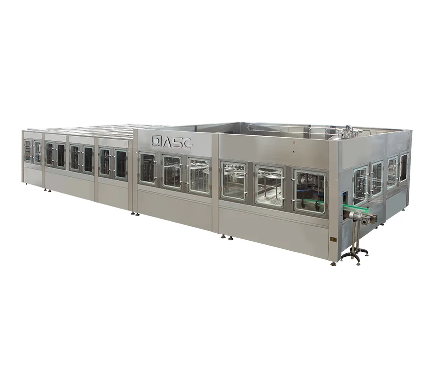 Moderate Temperature Filling Line: ZXGF Series